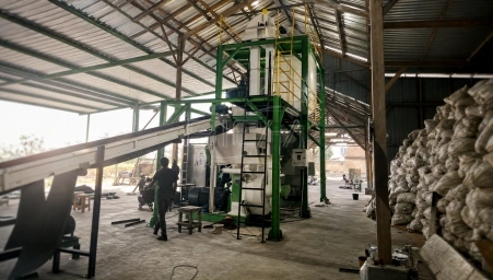 1.5 T/H Sawdust Cat Litter making machine for Sale South Africa