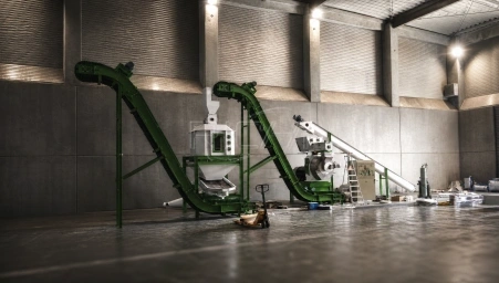 2-3 T/H Sawdust Cat Litter Production Equipment for Sale USA