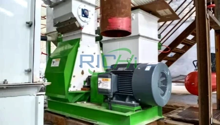 3–4 T/H rice husk powder production equipment for Sale Indonesia