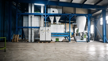 3-4 T/H sawdust cat litter manufacturing machine for Sale Germany