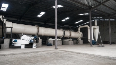 5–6 T/H alfalfa hay dryer for Sale to Australia