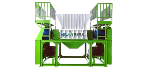 Máquina trituradora de papel