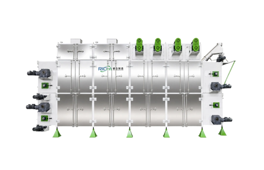 alfalfa belt dryer