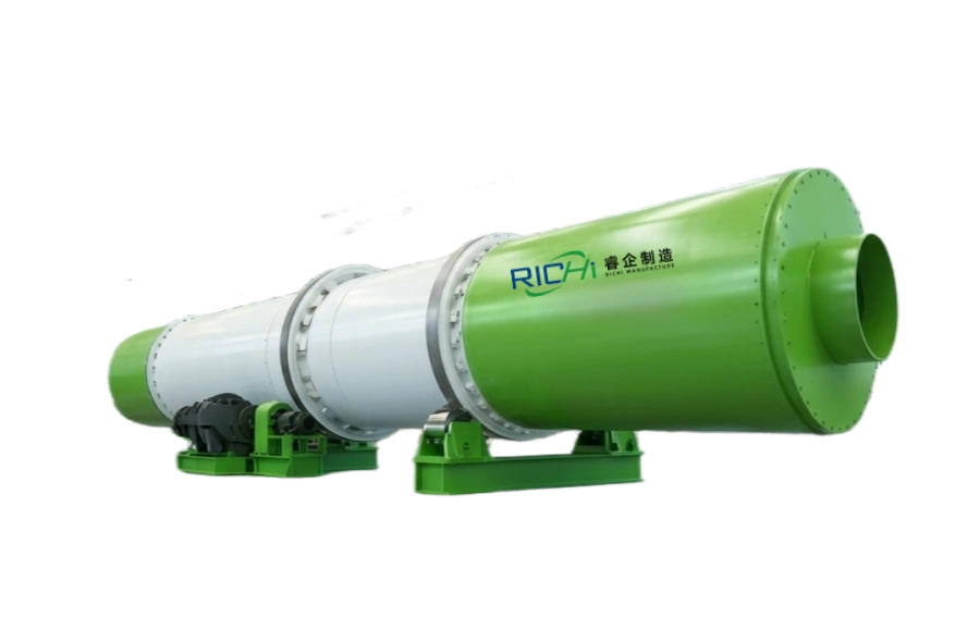 alfalfa drum dryer