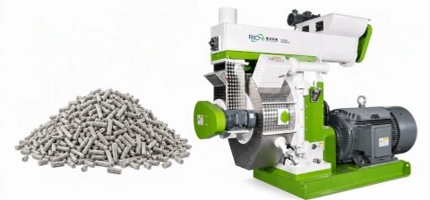 Máquina de produção de pellets de papel para areia de gato MZLH520