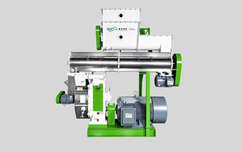 Plant Fiber Cat Litter Pellet Machine