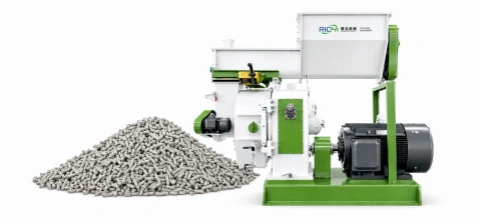 MZLH768 Máquina de peletização para areia higiénica para gatos em papel