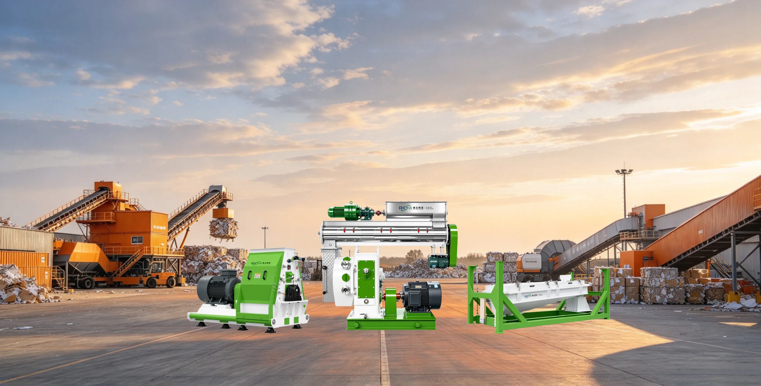 paper cat litter making machine