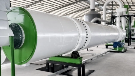 0.5–1.0 T/H EFB fiber dryer for Sale in Nigeria