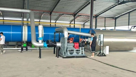 3-4 T/H EFB Dryer for Sale in Malaysia