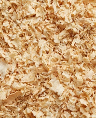 wood sawdust